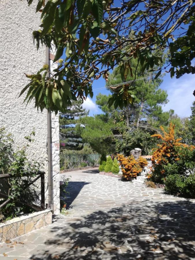 B&B Nel Verde Montesano sulla Marcellana Εξωτερικό φωτογραφία