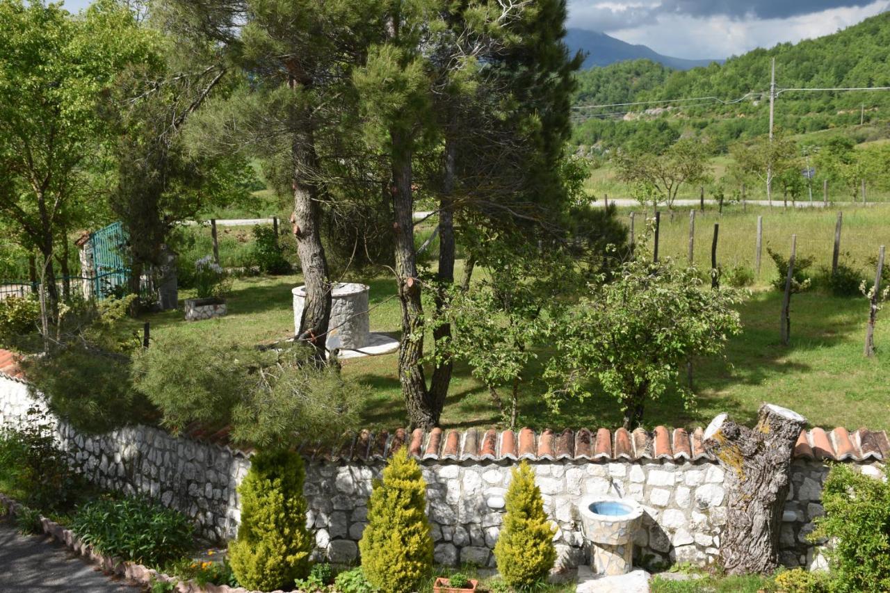 B&B Nel Verde Montesano sulla Marcellana Εξωτερικό φωτογραφία