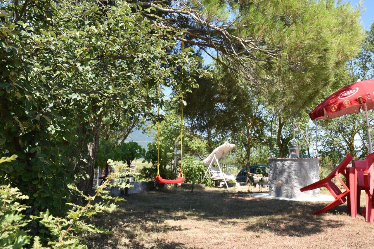 B&B Nel Verde Montesano sulla Marcellana Εξωτερικό φωτογραφία