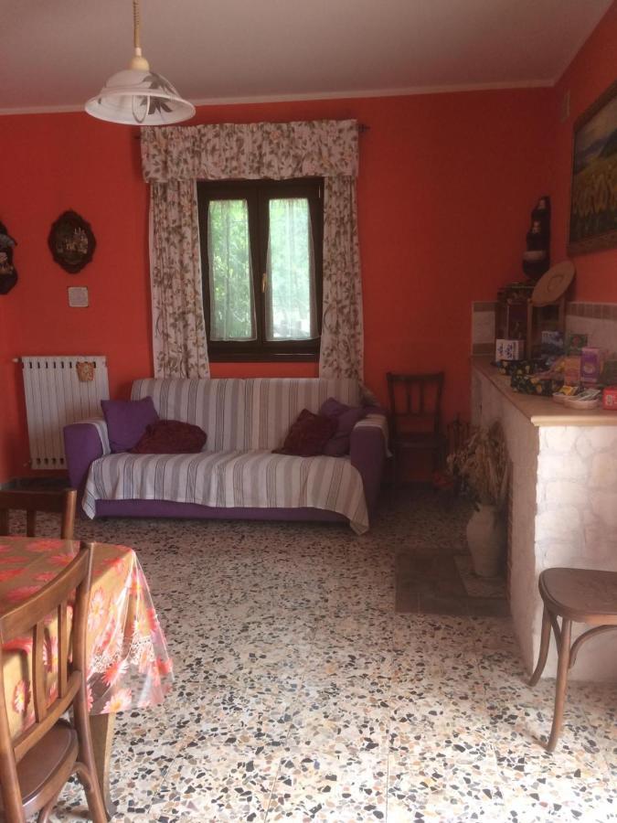 B&B Nel Verde Montesano sulla Marcellana Εξωτερικό φωτογραφία
