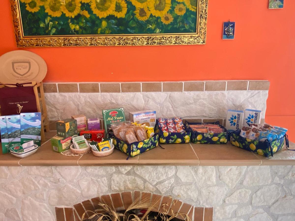 B&B Nel Verde Montesano sulla Marcellana Εξωτερικό φωτογραφία